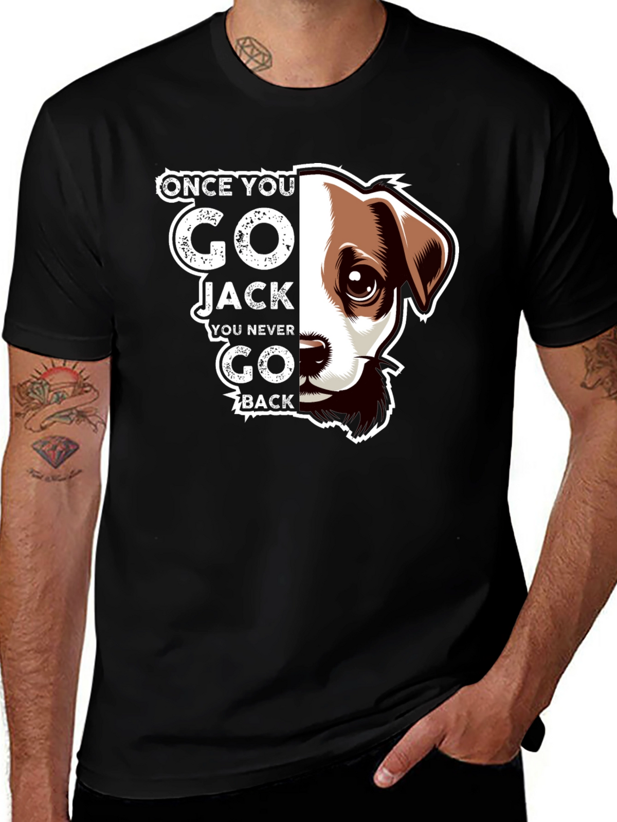 Once You Go Jack T-Shirt