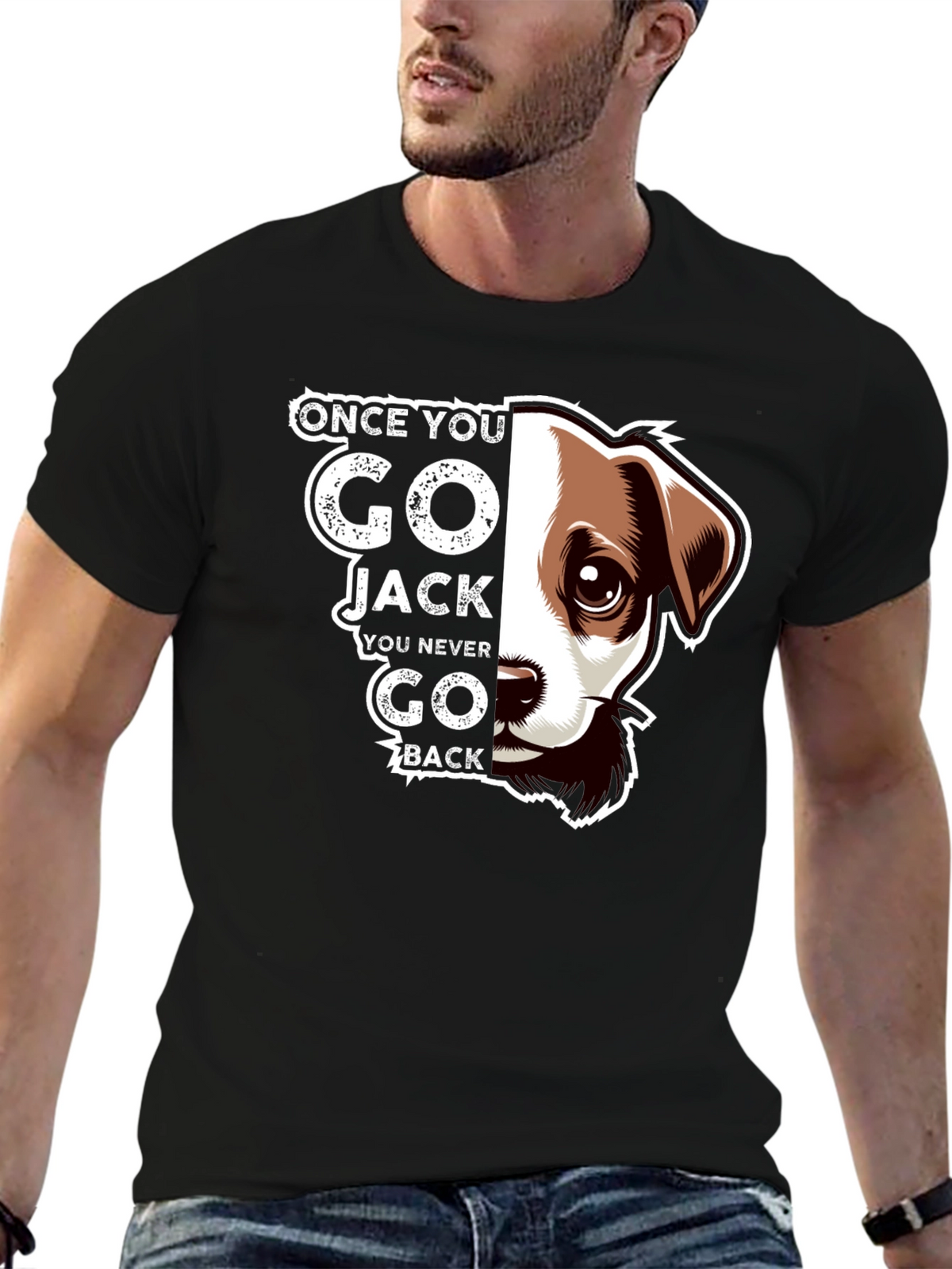 Once You Go Jack T-Shirt