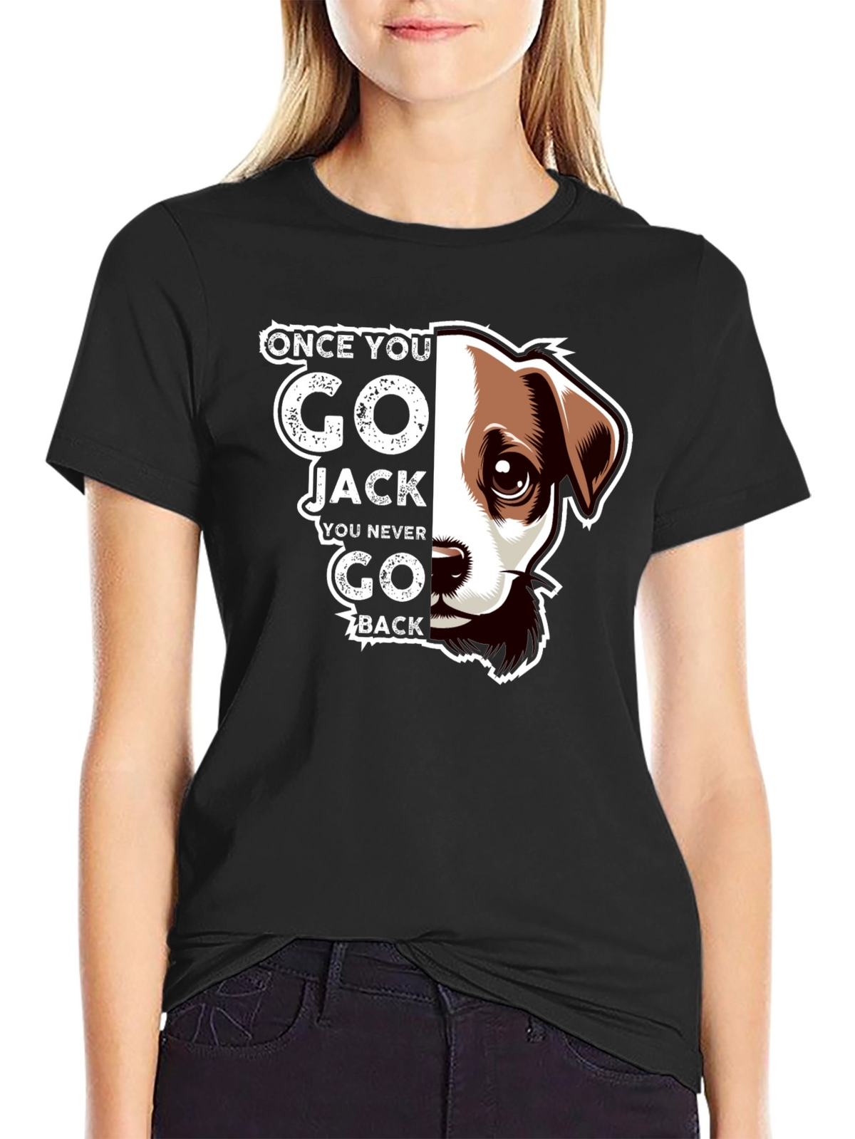 Once You Go Jack T-Shirt