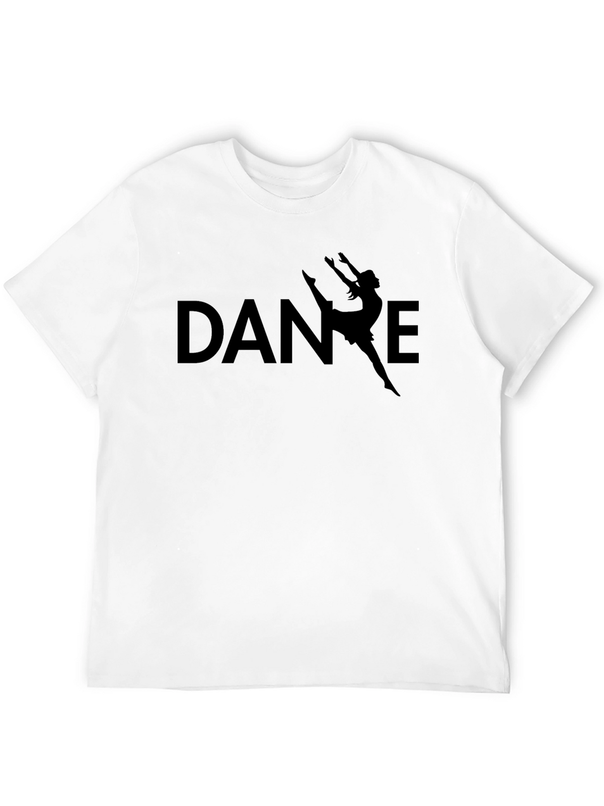 Dance Silhouette Black T-Shirt