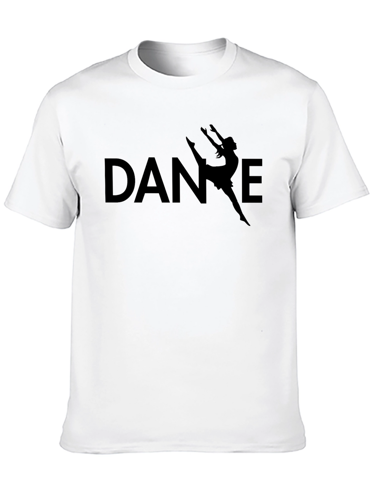 Dance Silhouette Black T-Shirt