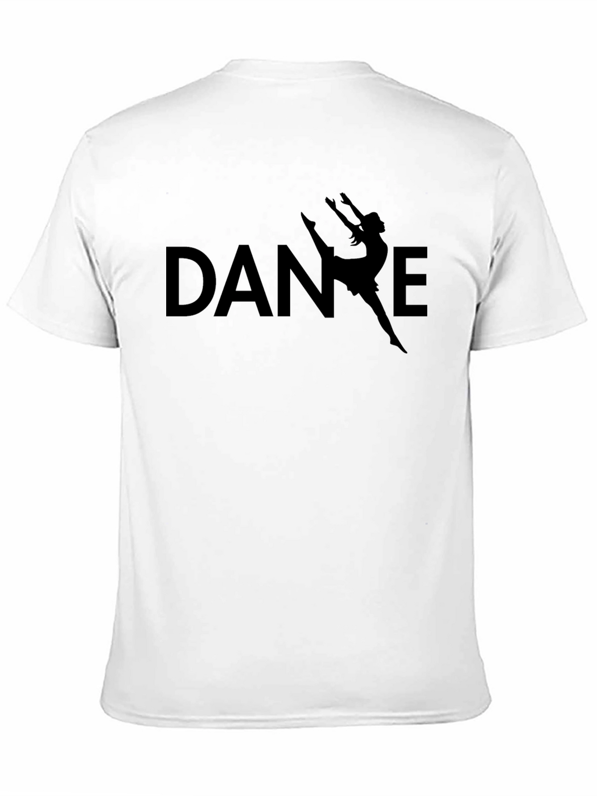 Dance Silhouette Black T-Shirt