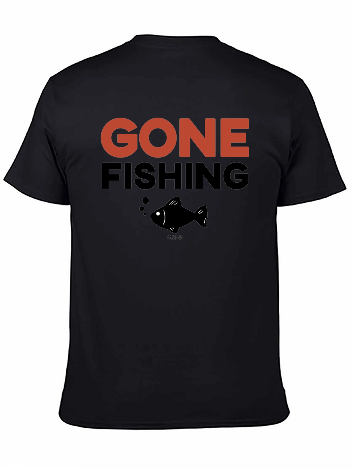 Gone Fishing T-Shirt | Anglers Humor Tee