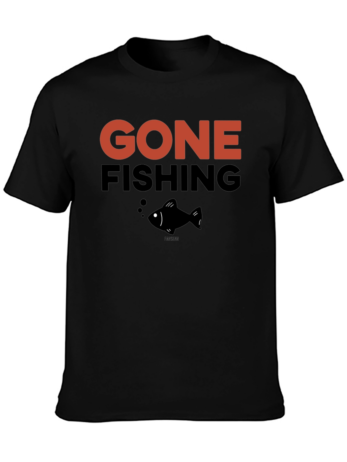 Gone Fishing T-Shirt | Anglers Humor Tee