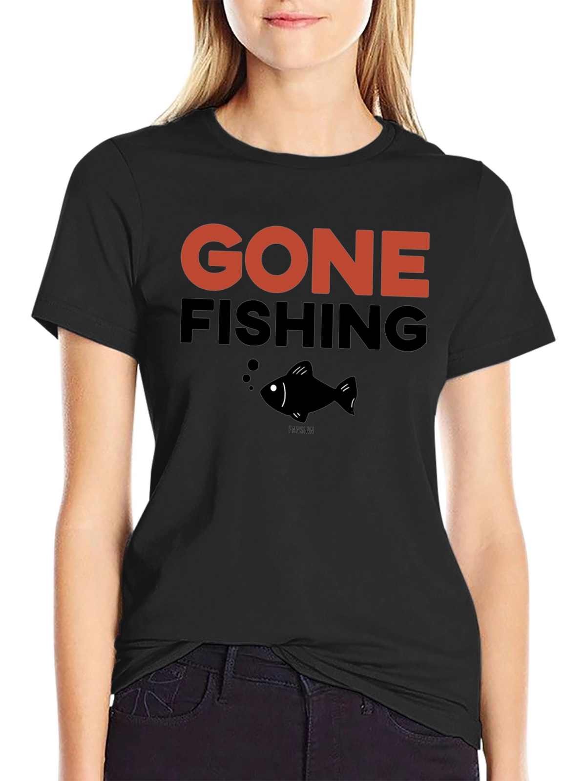 Gone Fishing T-Shirt | Anglers Humor Tee