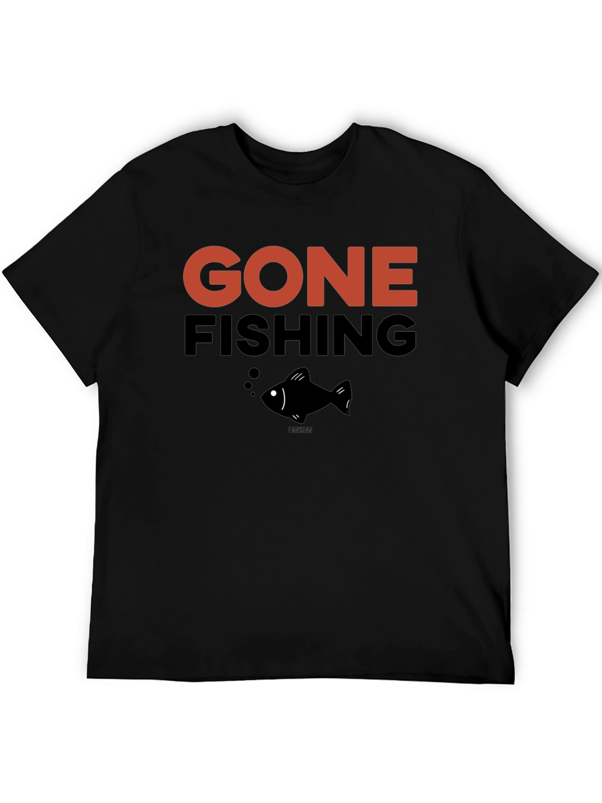 Gone Fishing T-Shirt | Anglers Humor Tee
