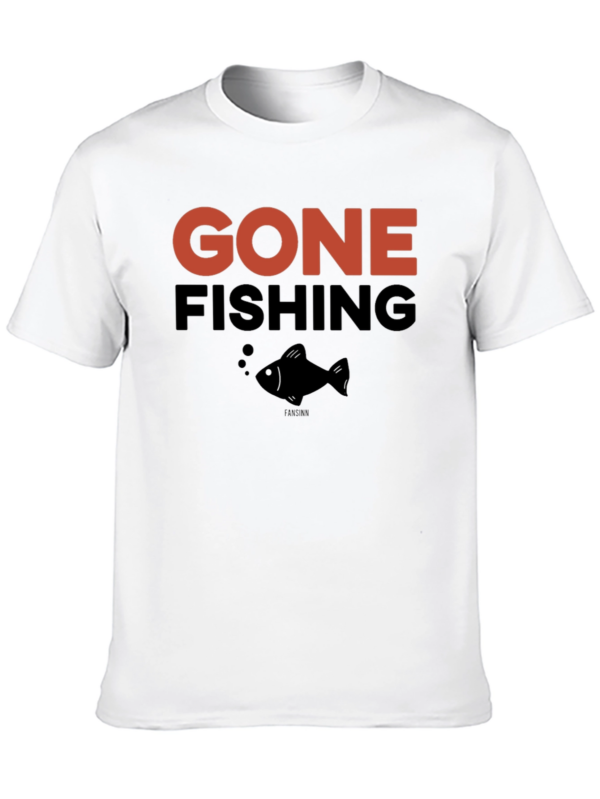 Gone Fishing T-Shirt | Anglers Humor Tee
