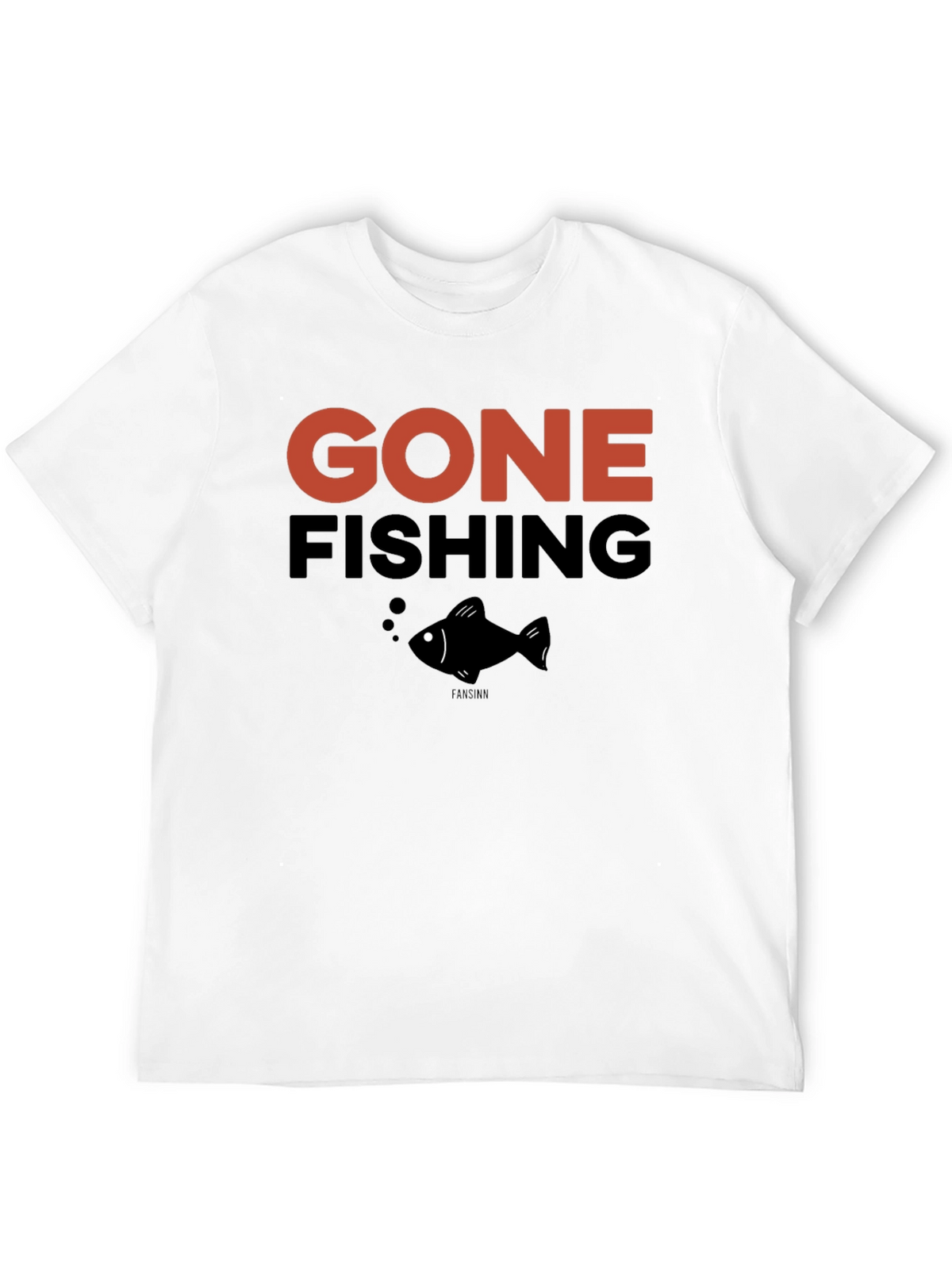 Gone Fishing T-Shirt | Anglers Humor Tee