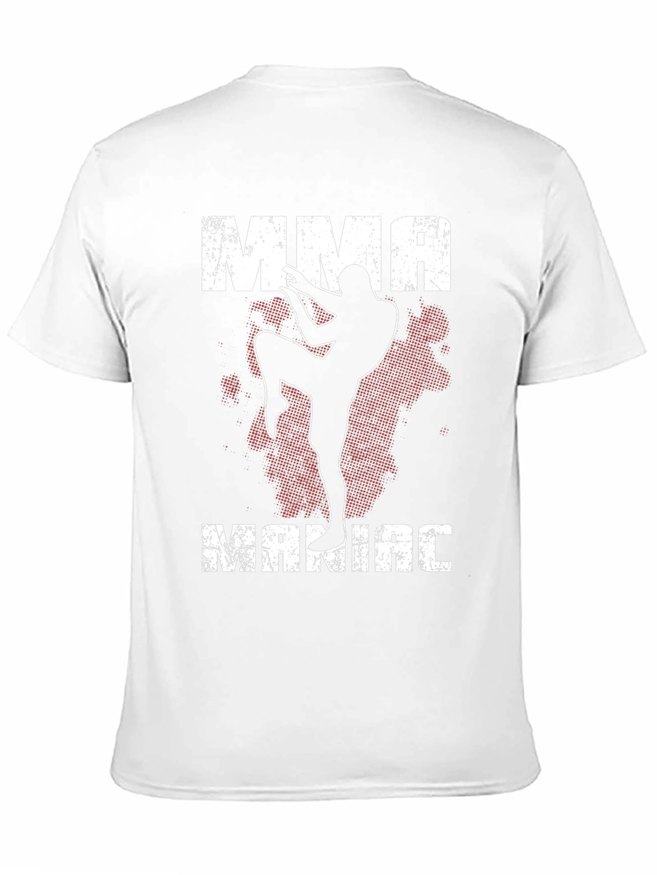 MMA Maniac Graphic T-Shirt - Black Martial Arts Tee