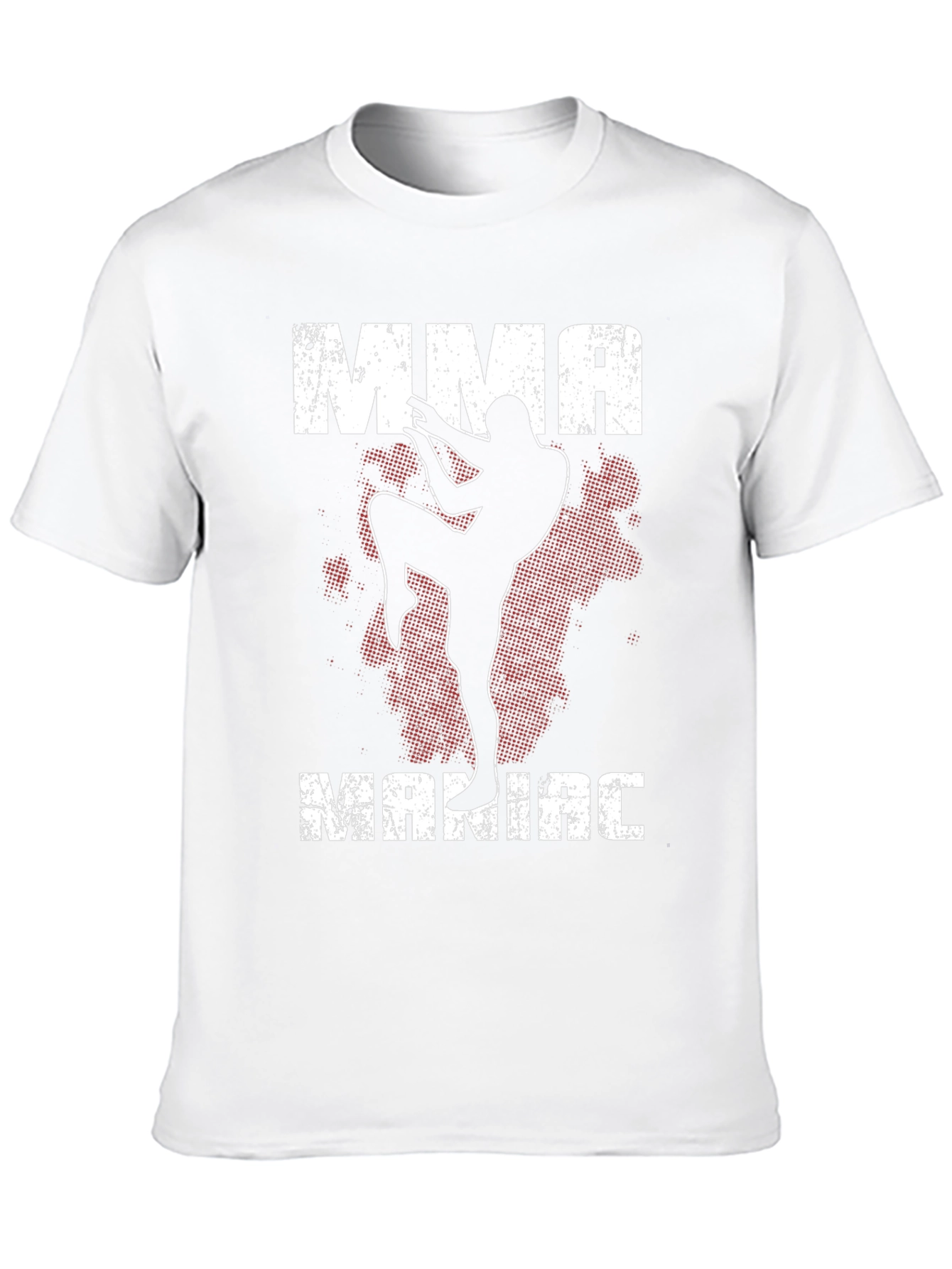 MMA Maniac Graphic T-Shirt - Black Martial Arts Tee