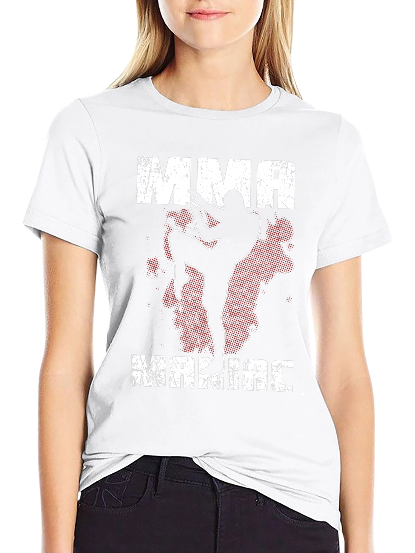MMA Maniac Graphic T-Shirt - Black Martial Arts Tee