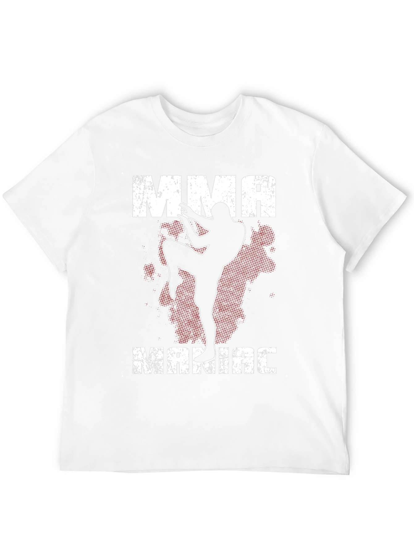 MMA Maniac Graphic T-Shirt - Black Martial Arts Tee