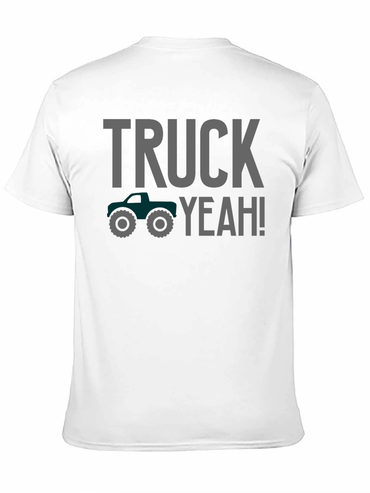 Truck Yeah! Graphic Tee - Black Cotton Shirt