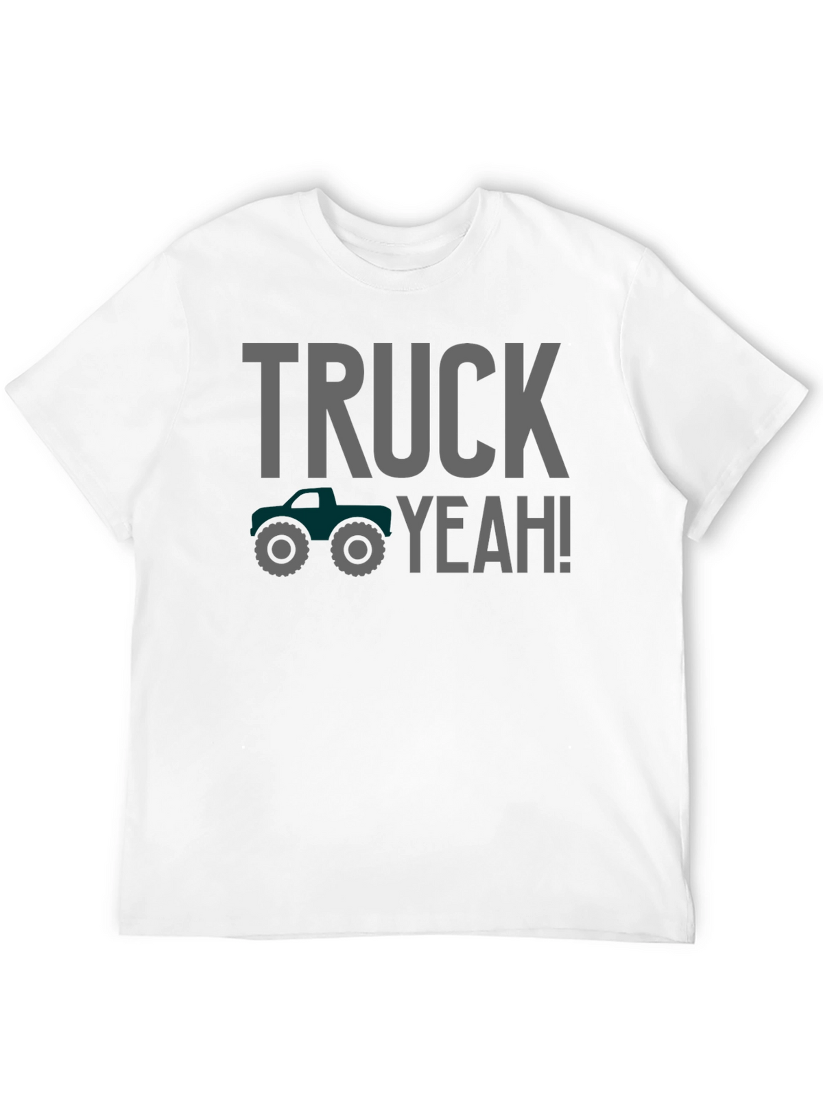 Truck Yeah! Graphic Tee - Black Cotton Shirt