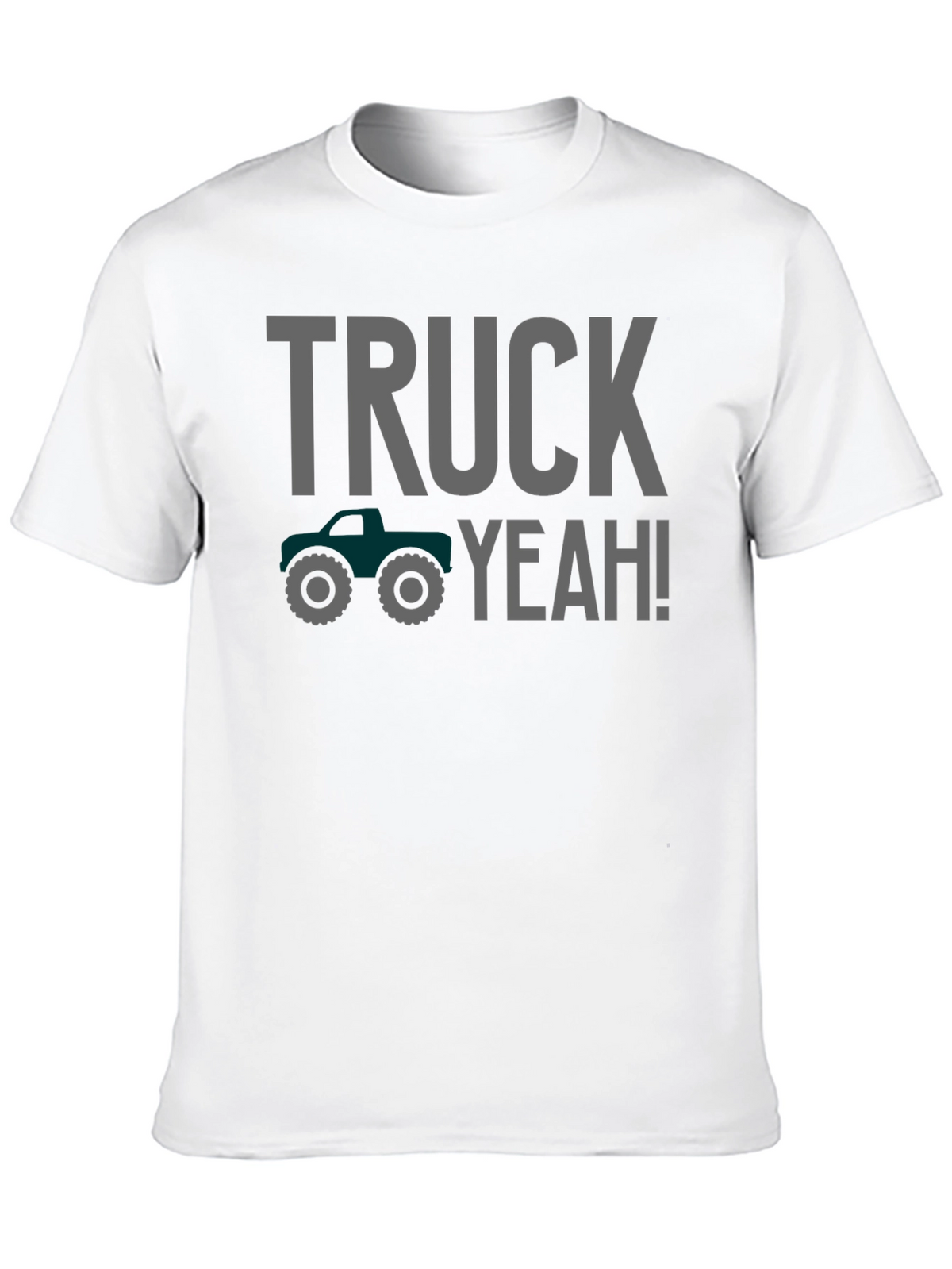 Truck Yeah! Graphic Tee - Black Cotton Shirt