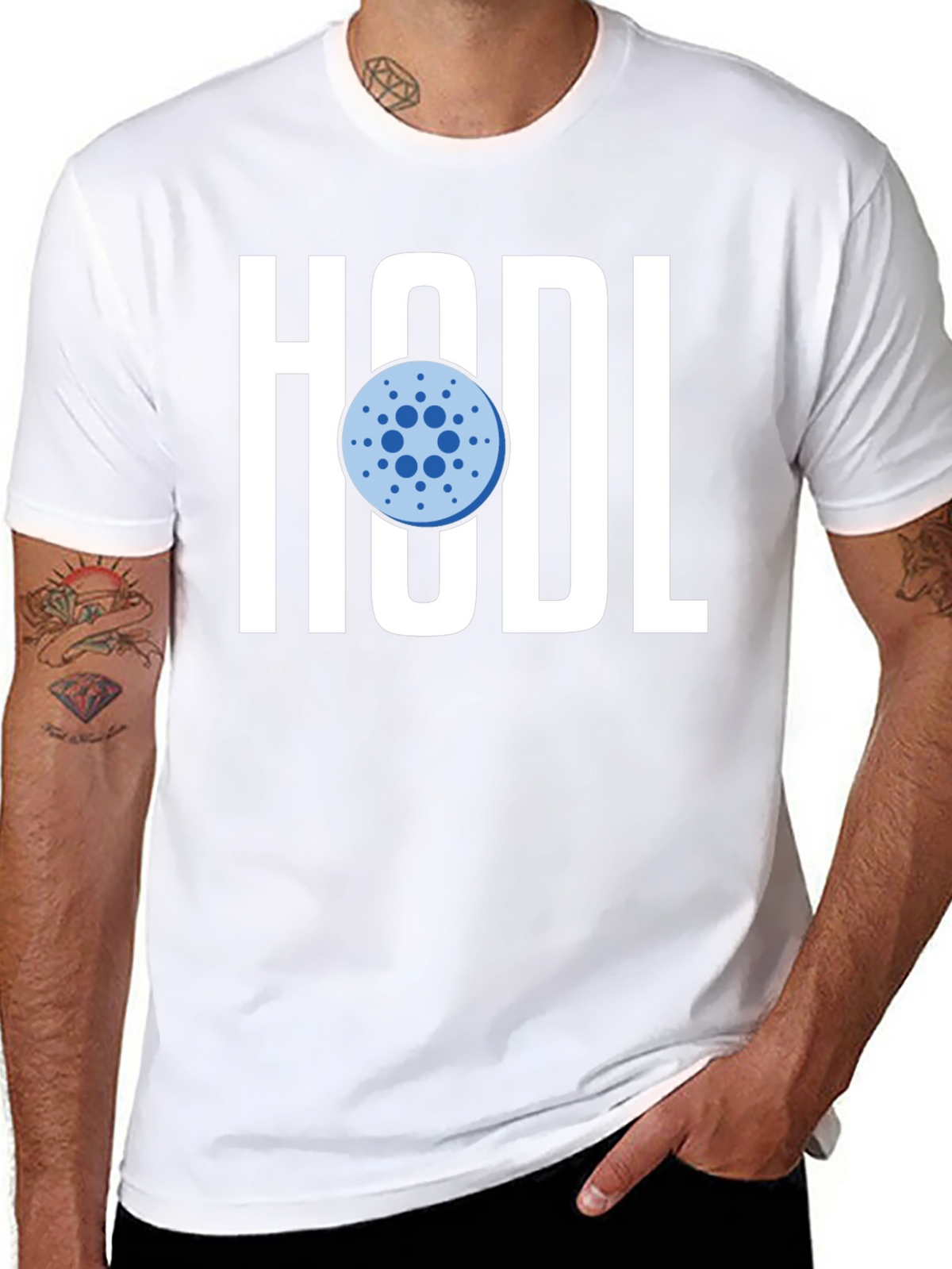 HODL Cryptocurrency T-Shirt