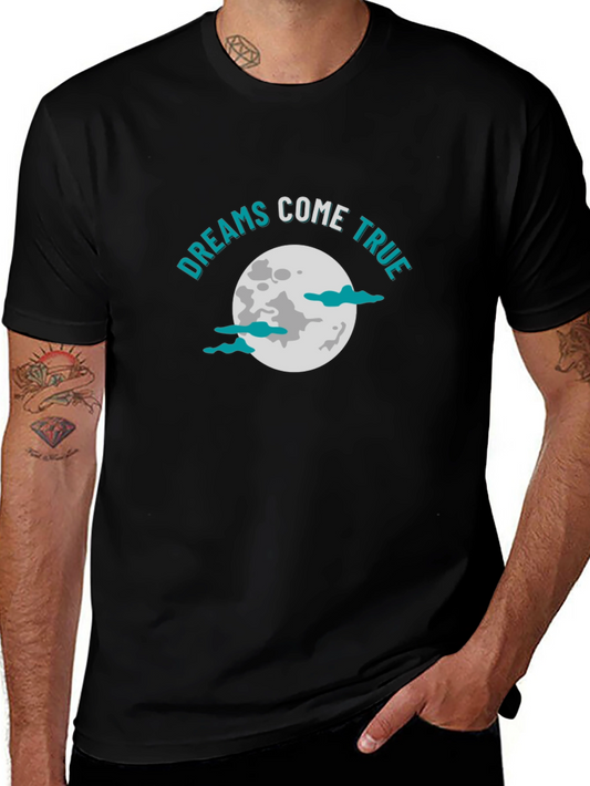 Dreams Come True Moon Graphic Tee