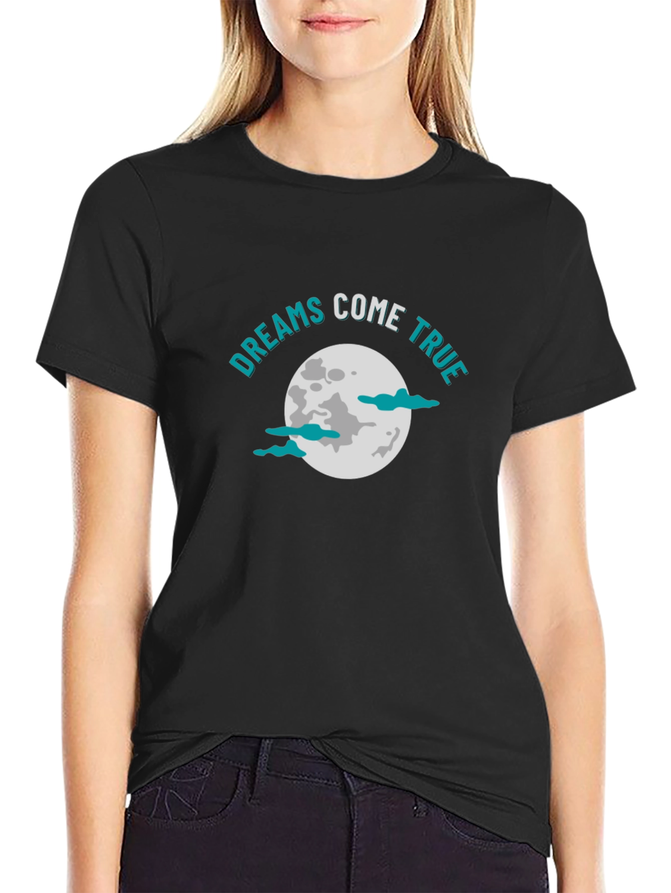 Dreams Come True Moon Graphic Tee