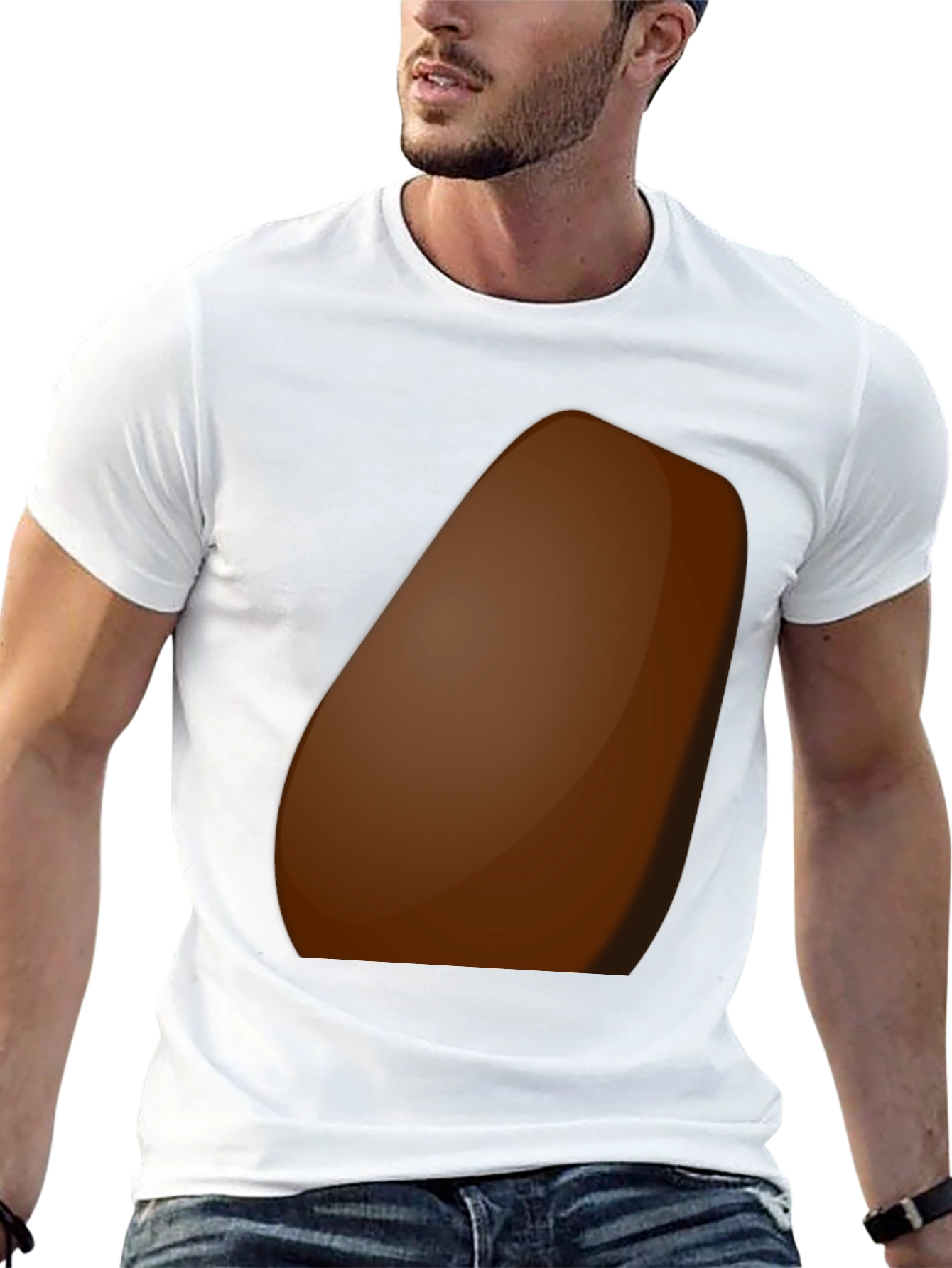 Chocolate Chip Cookie T-Shirt - Soft Cotton Blend