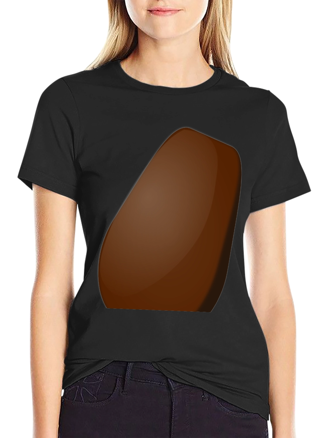 Chocolate Chip Cookie T-Shirt - Soft Cotton Blend