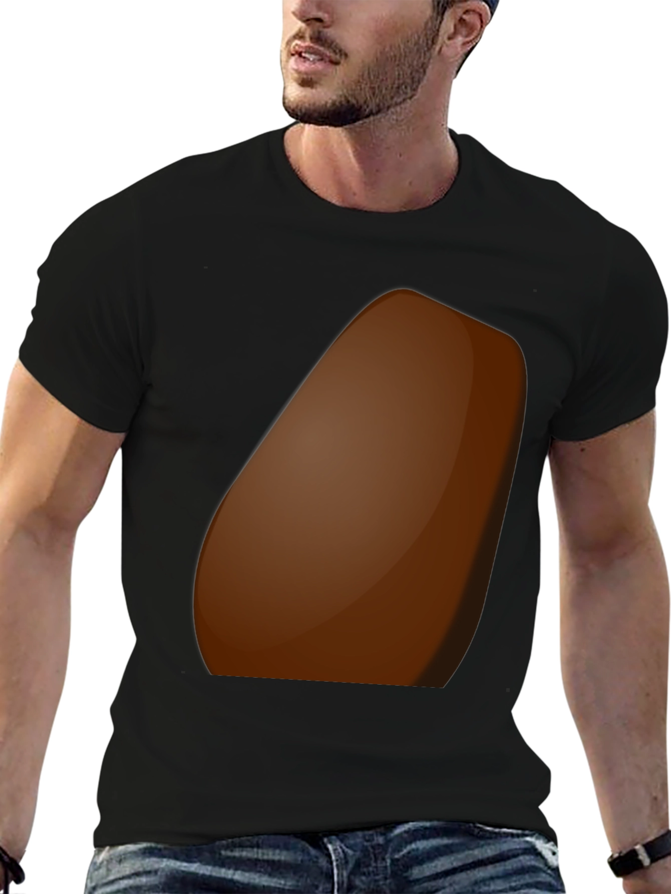 Chocolate Chip Cookie T-Shirt - Soft Cotton Blend