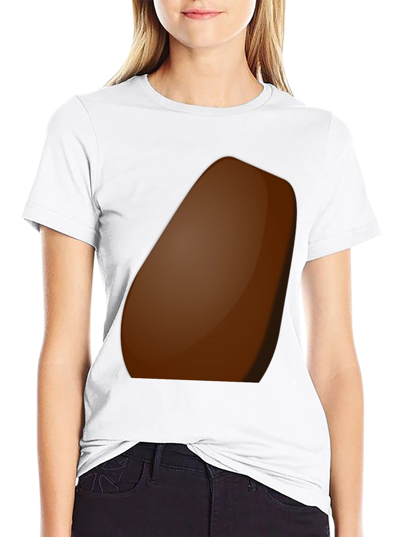 Chocolate Chip Cookie T-Shirt - Soft Cotton Blend