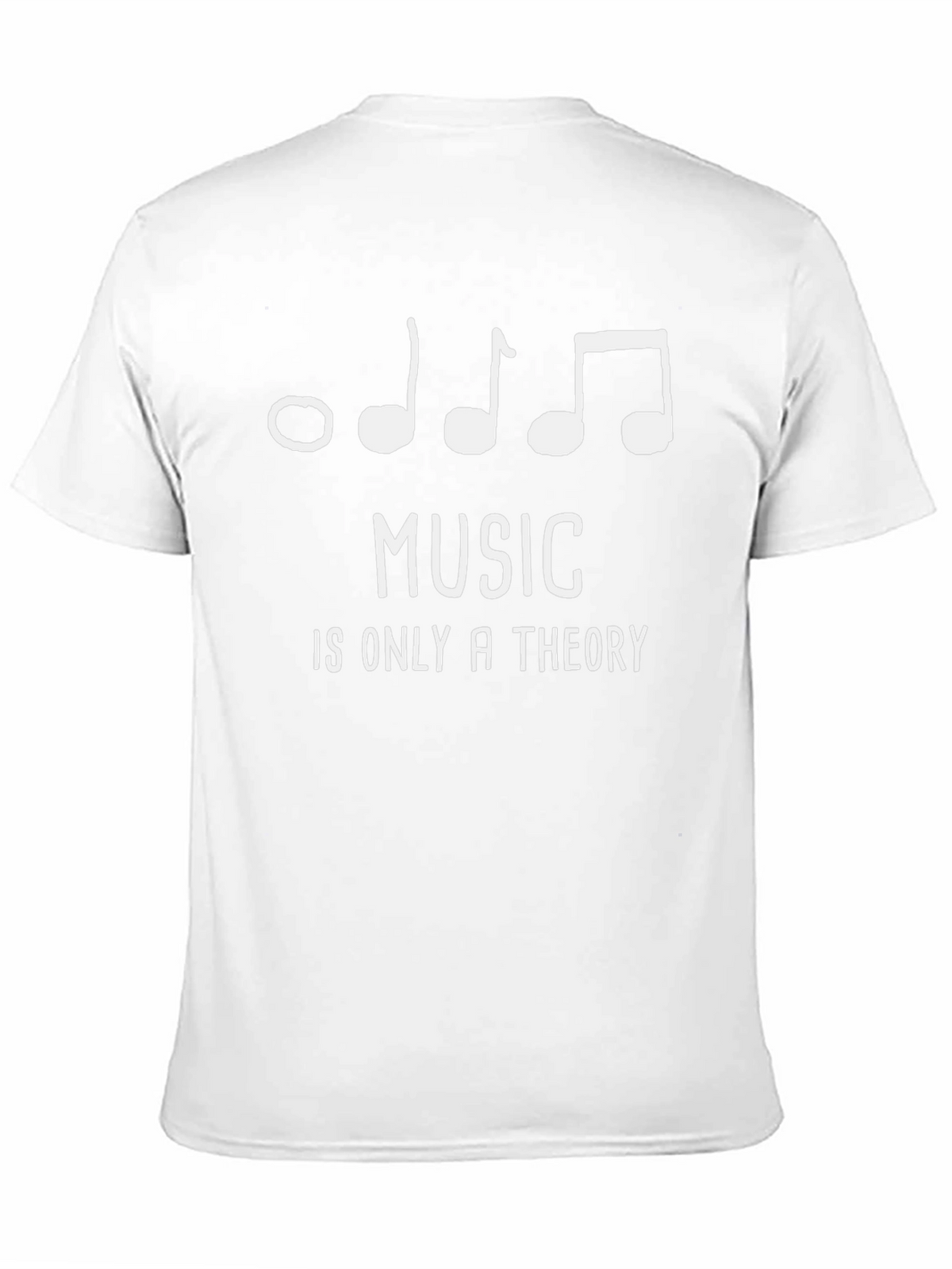Music Theory T-Shirt - Funny Musician Tee
