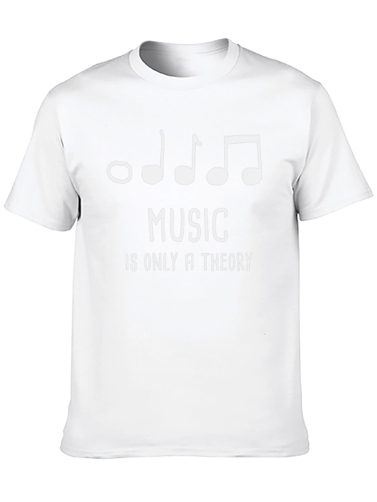 Music Theory T-Shirt - Funny Musician Tee