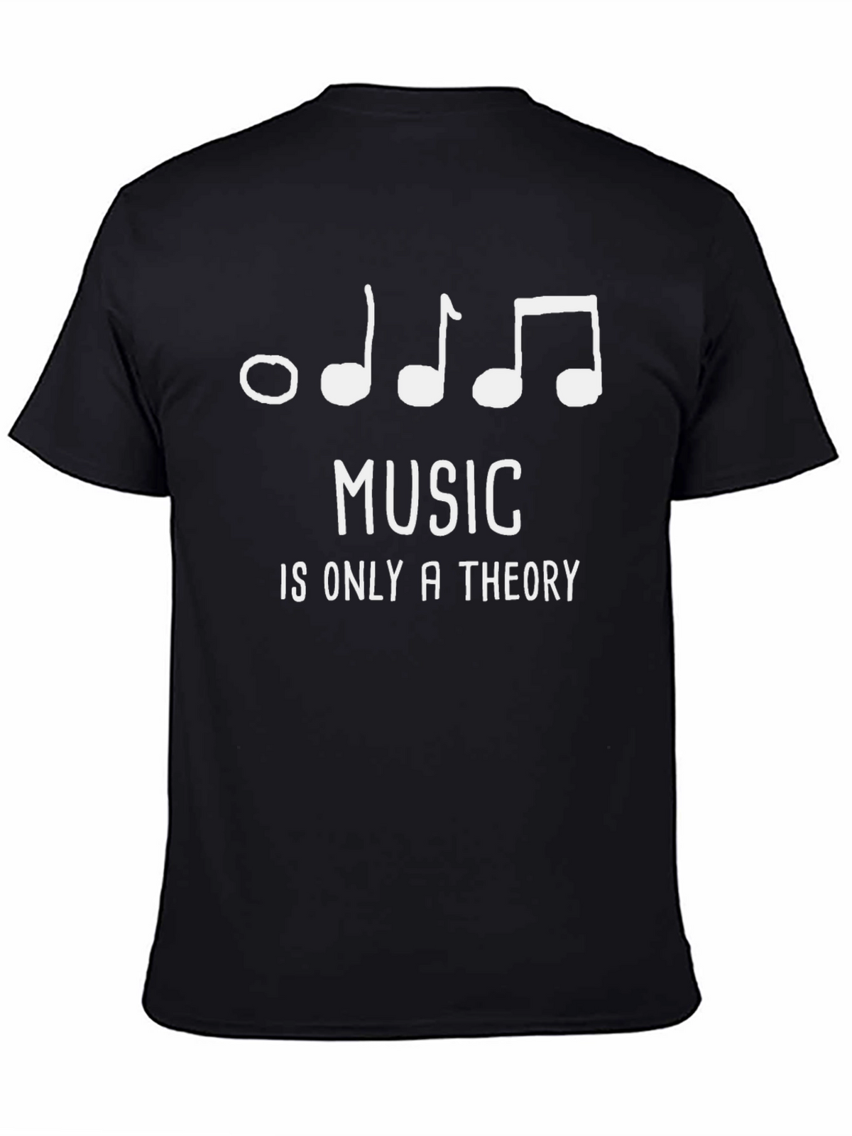 Music Theory T-Shirt - Funny Musician Tee