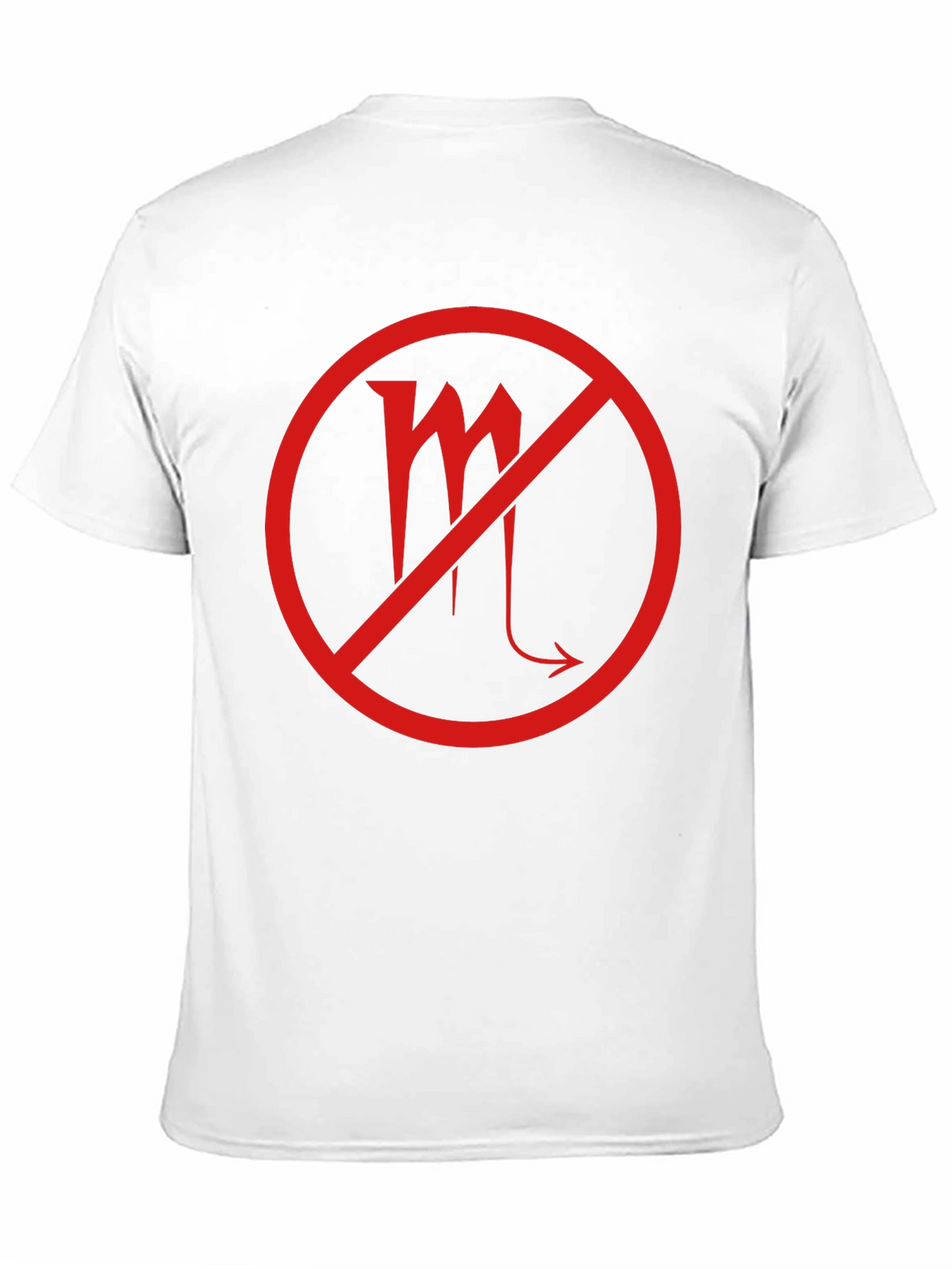 No Scorpio Zodiac Symbol T-Shirt