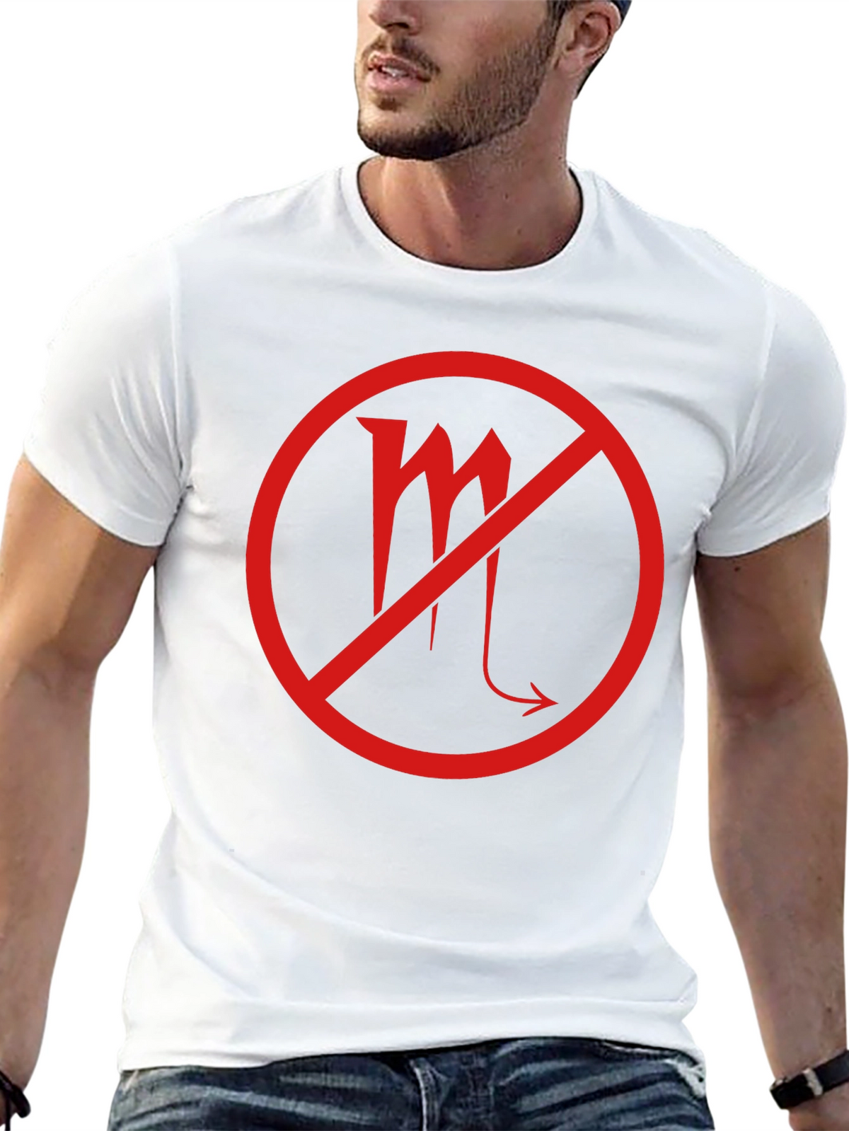 No Scorpio Zodiac Symbol T-Shirt