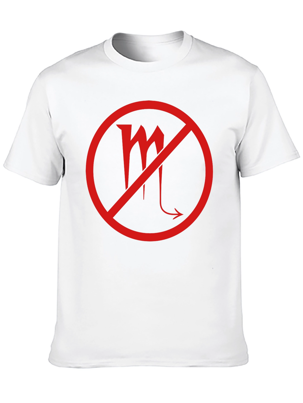 No Scorpio Zodiac Symbol T-Shirt