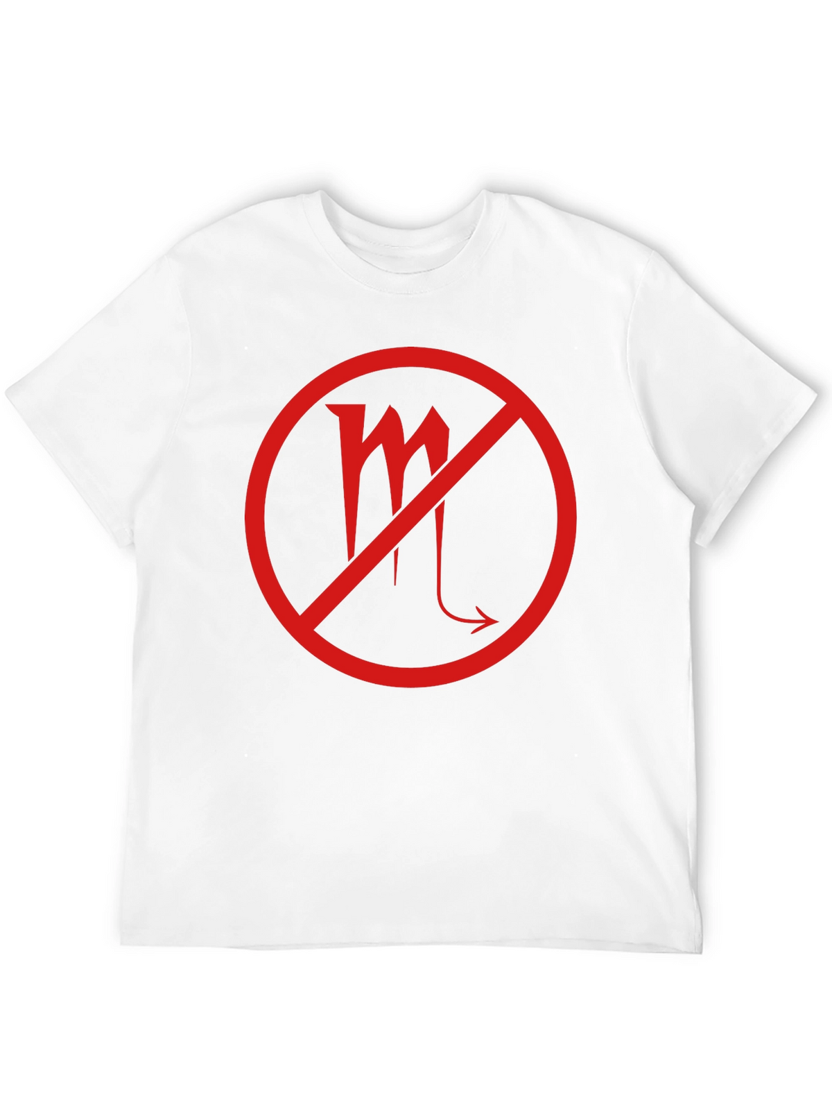 No Scorpio Zodiac Symbol T-Shirt