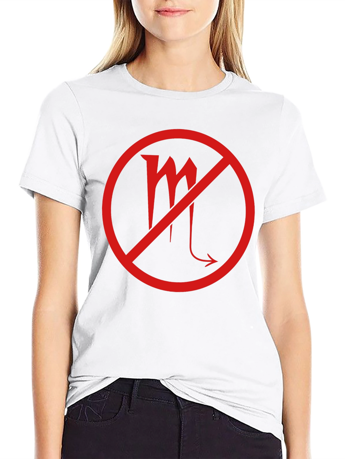 No Scorpio Zodiac Symbol T-Shirt