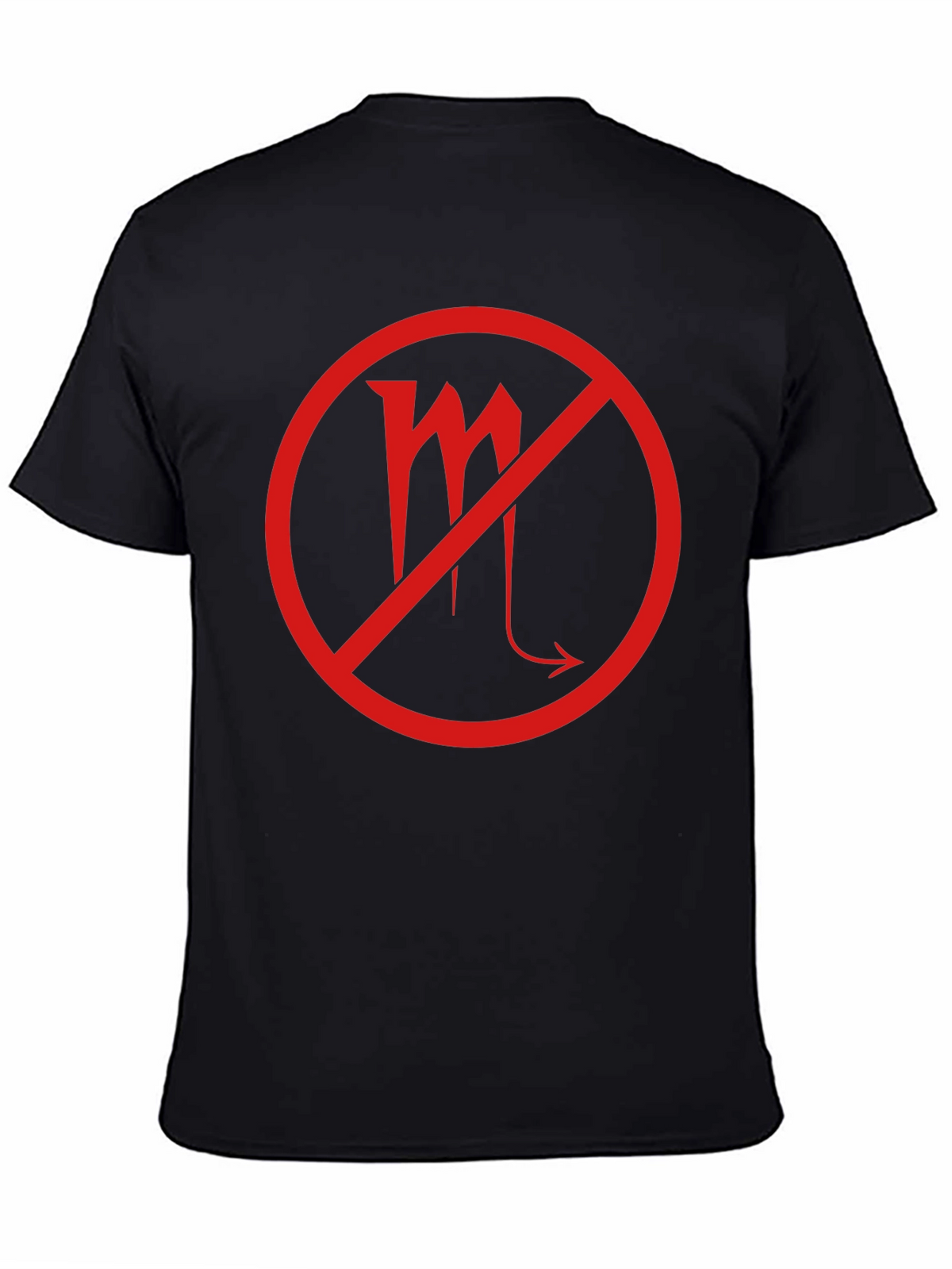 No Scorpio Zodiac Symbol T-Shirt