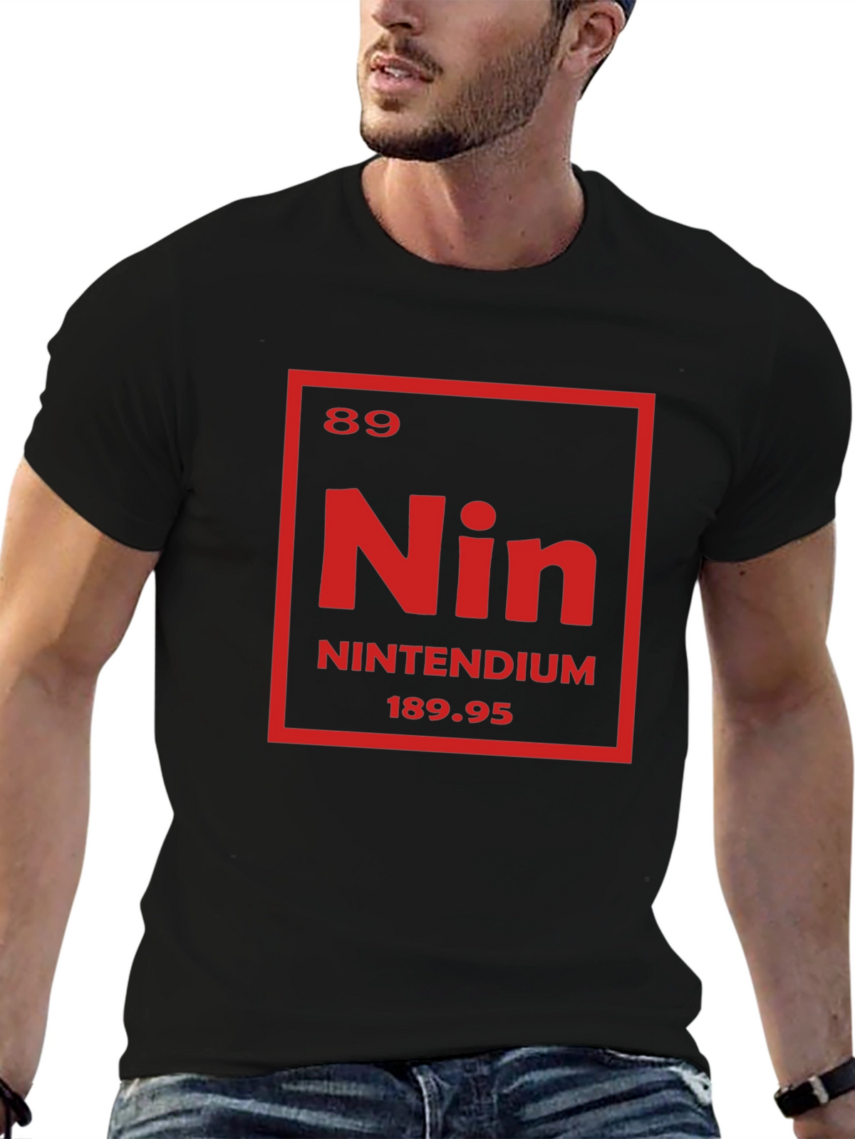 Nintendium Periodic Table T-Shirt - Gamer Tee