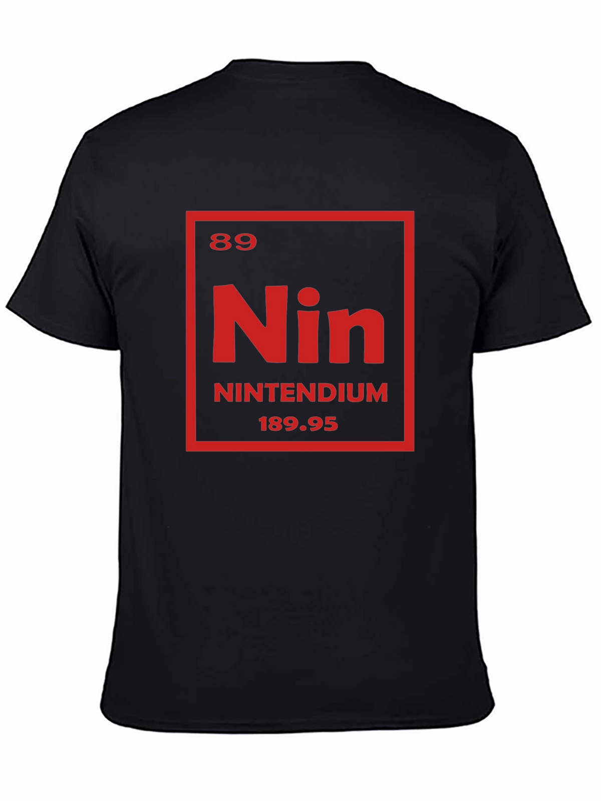 Nintendium Periodic Table T-Shirt - Gamer Tee