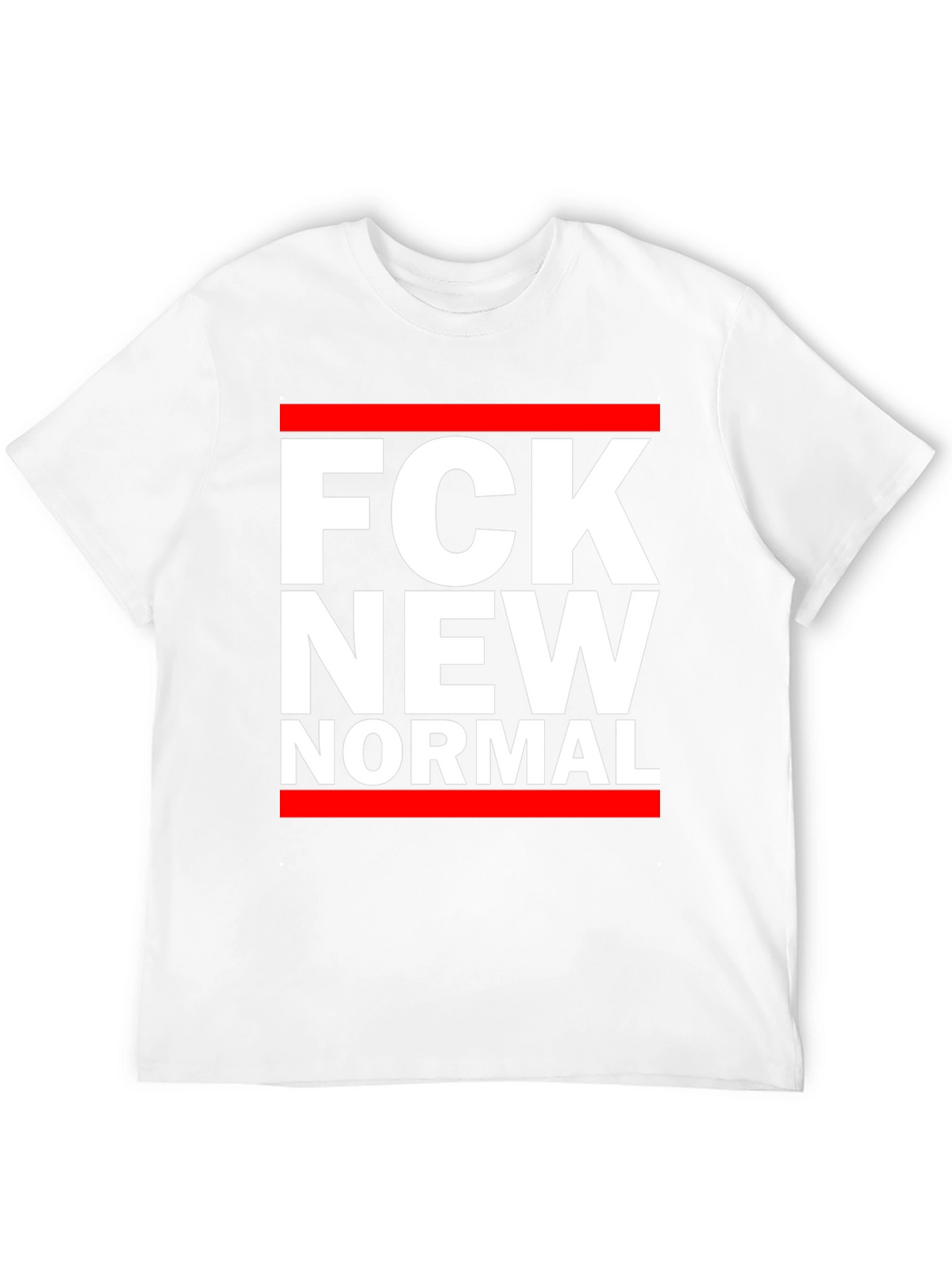 FCK New Normal T-Shirt - Bold Statement Tee