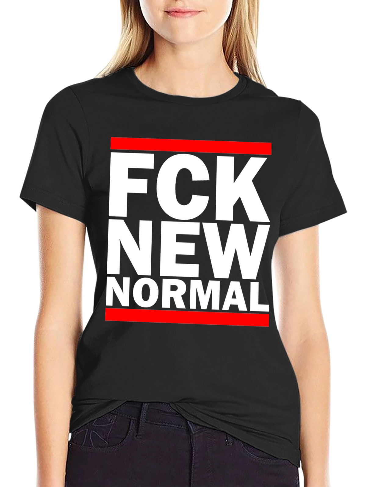 FCK New Normal T-Shirt - Bold Statement Tee