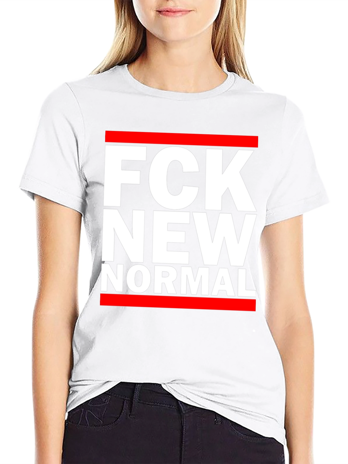 FCK New Normal T-Shirt - Bold Statement Tee