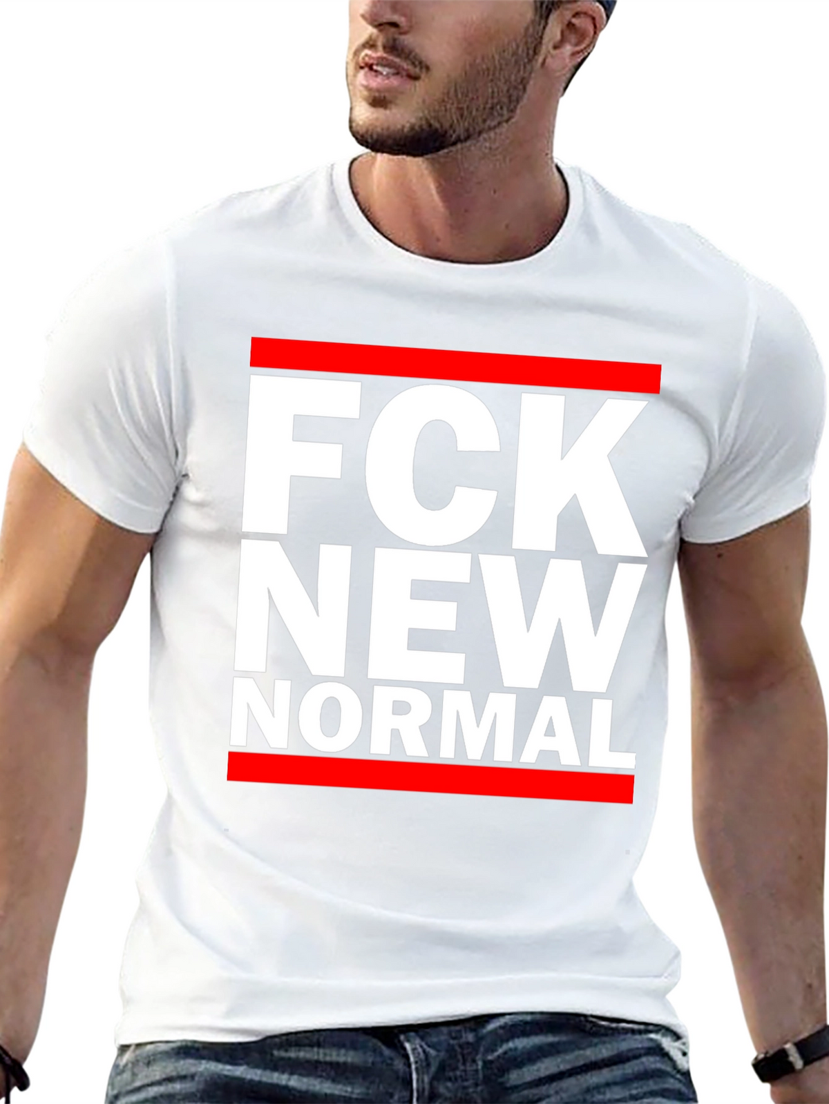 FCK New Normal T-Shirt - Bold Statement Tee