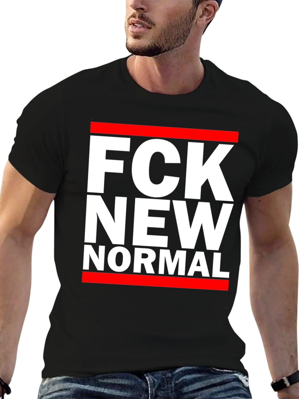 FCK New Normal T-Shirt - Bold Statement Tee