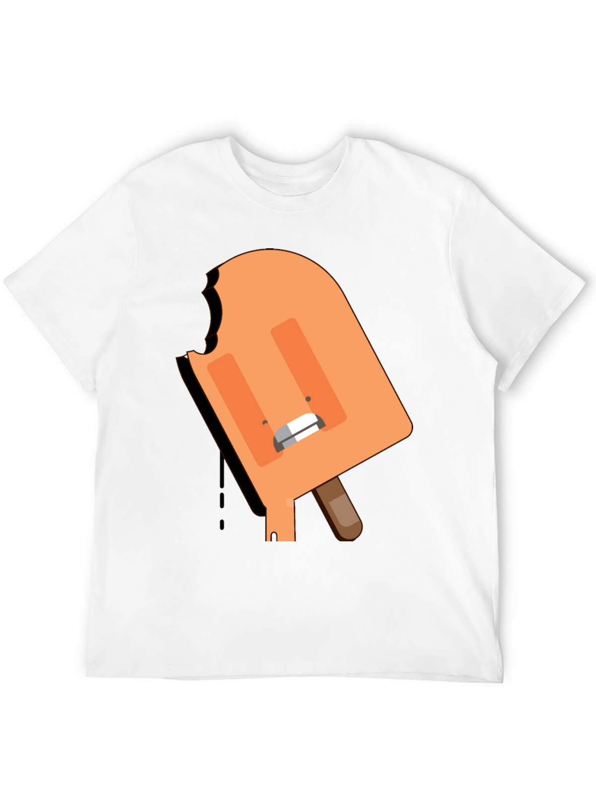 Ice Cream Graphic Tee - Unique Unisex T-Shirt