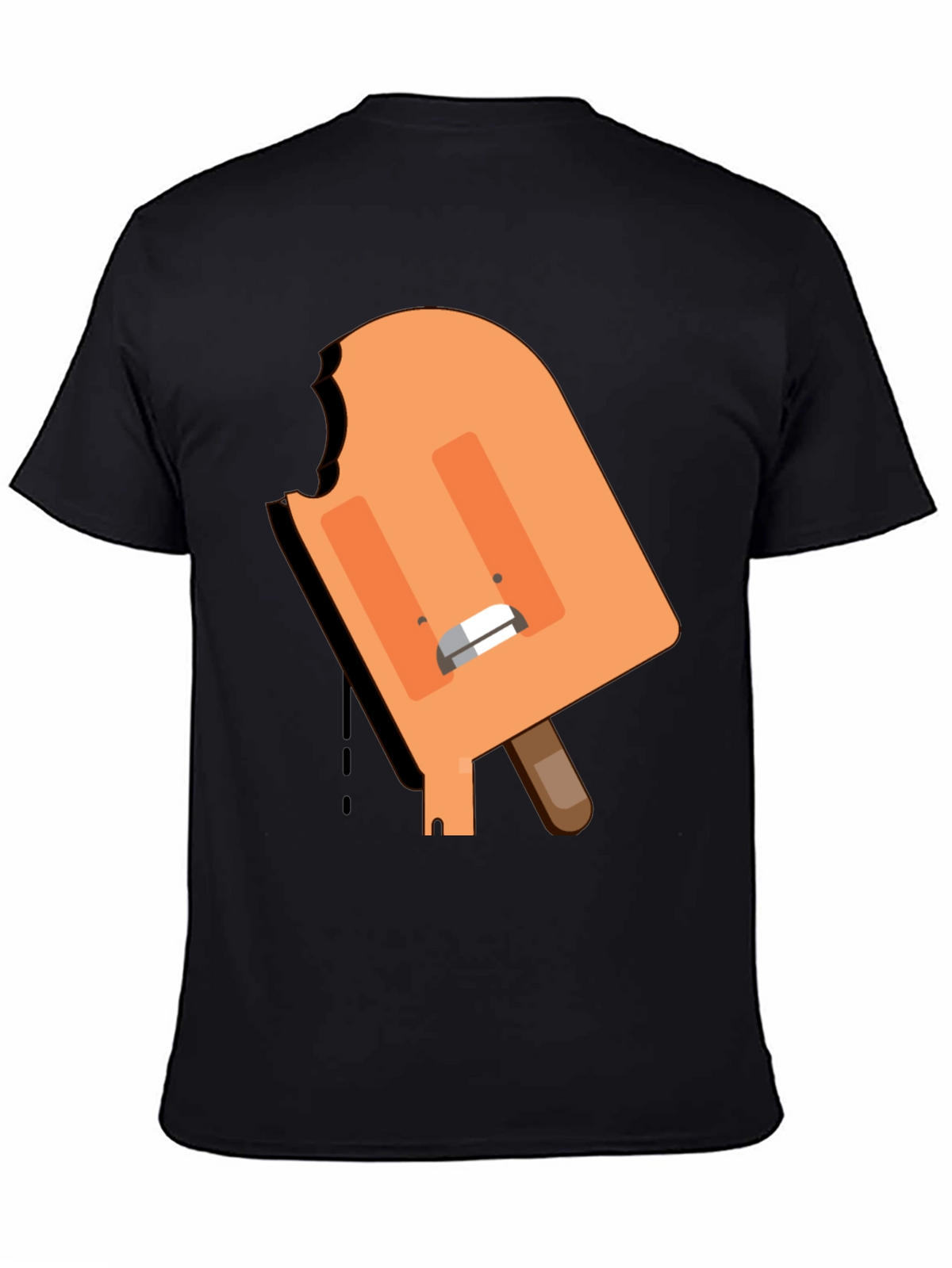 Ice Cream Graphic Tee - Unique Unisex T-Shirt