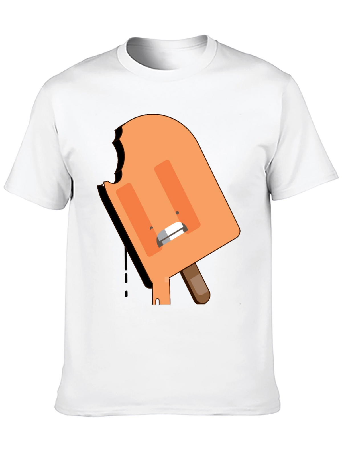 Ice Cream Graphic Tee - Unique Unisex T-Shirt