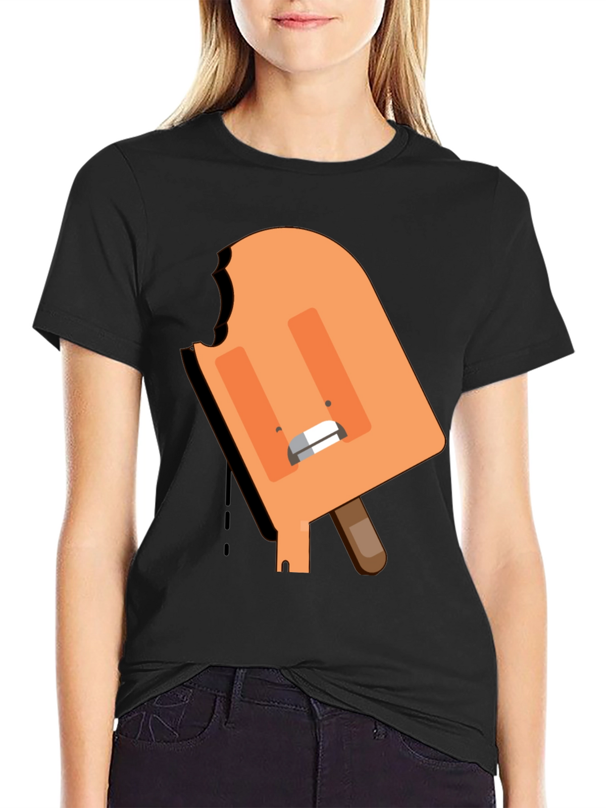 Ice Cream Graphic Tee - Unique Unisex T-Shirt