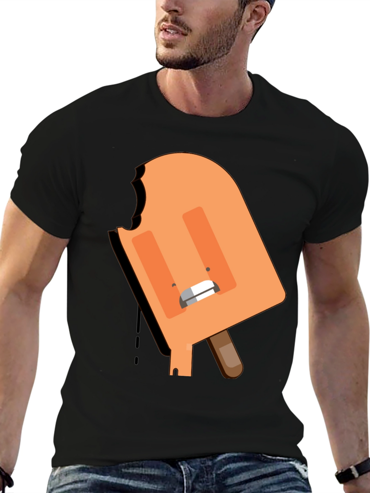 Ice Cream Graphic Tee - Unique Unisex T-Shirt