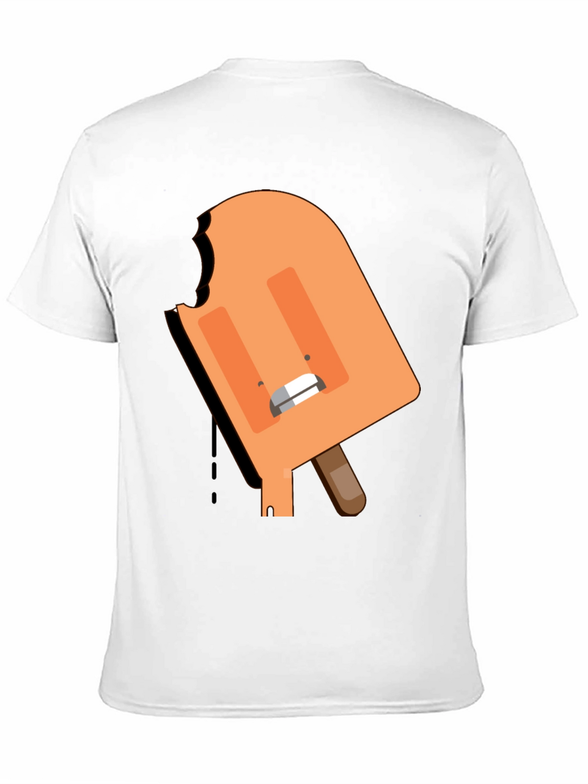 Ice Cream Graphic Tee - Unique Unisex T-Shirt