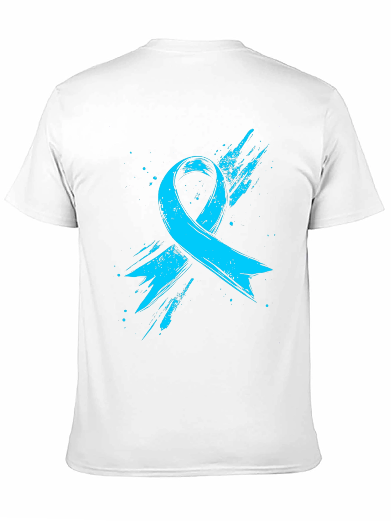 Awareness Ribbon Graphic Tee - Stylish Support Shirt