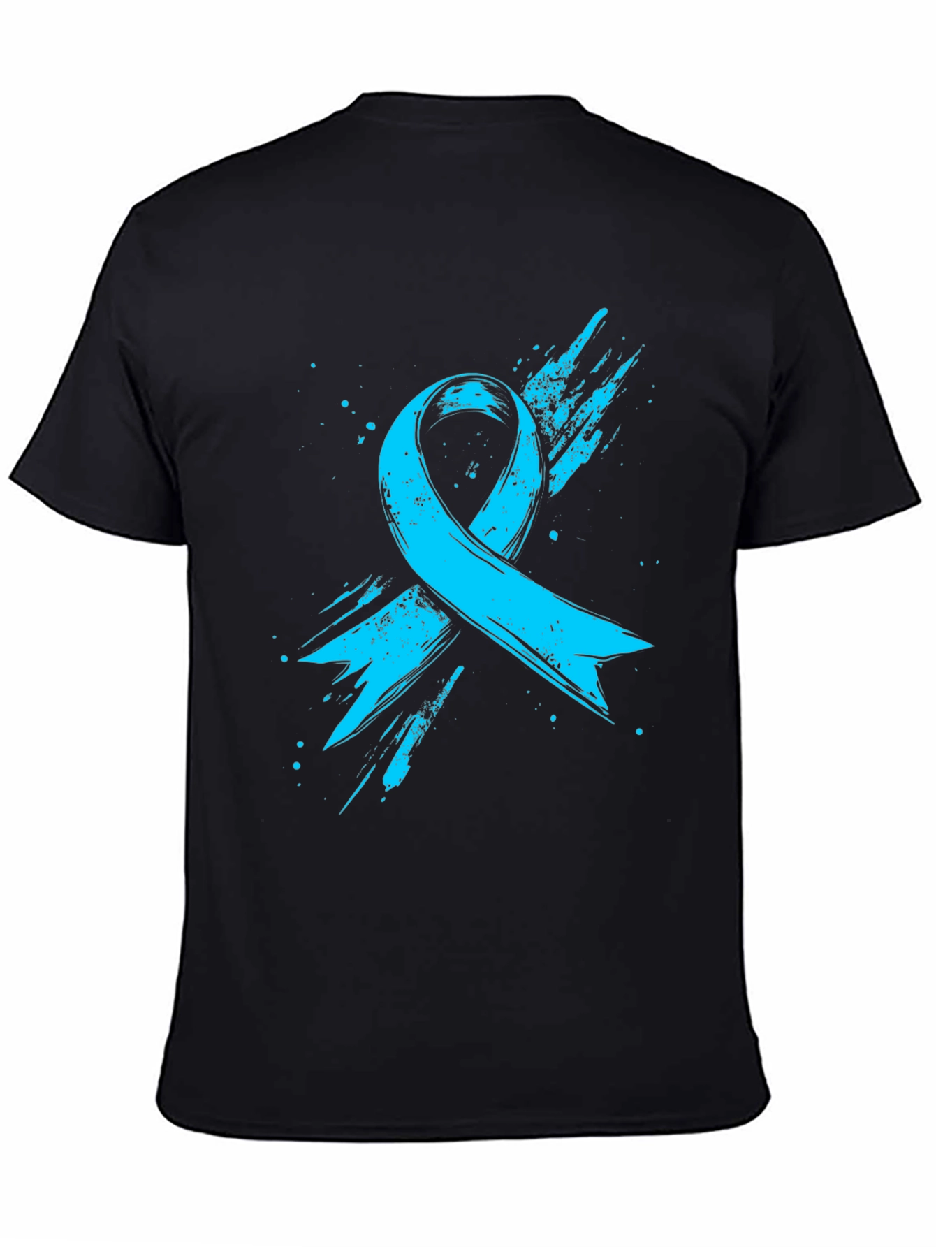 Awareness Ribbon Graphic Tee - Stylish Support Shirt